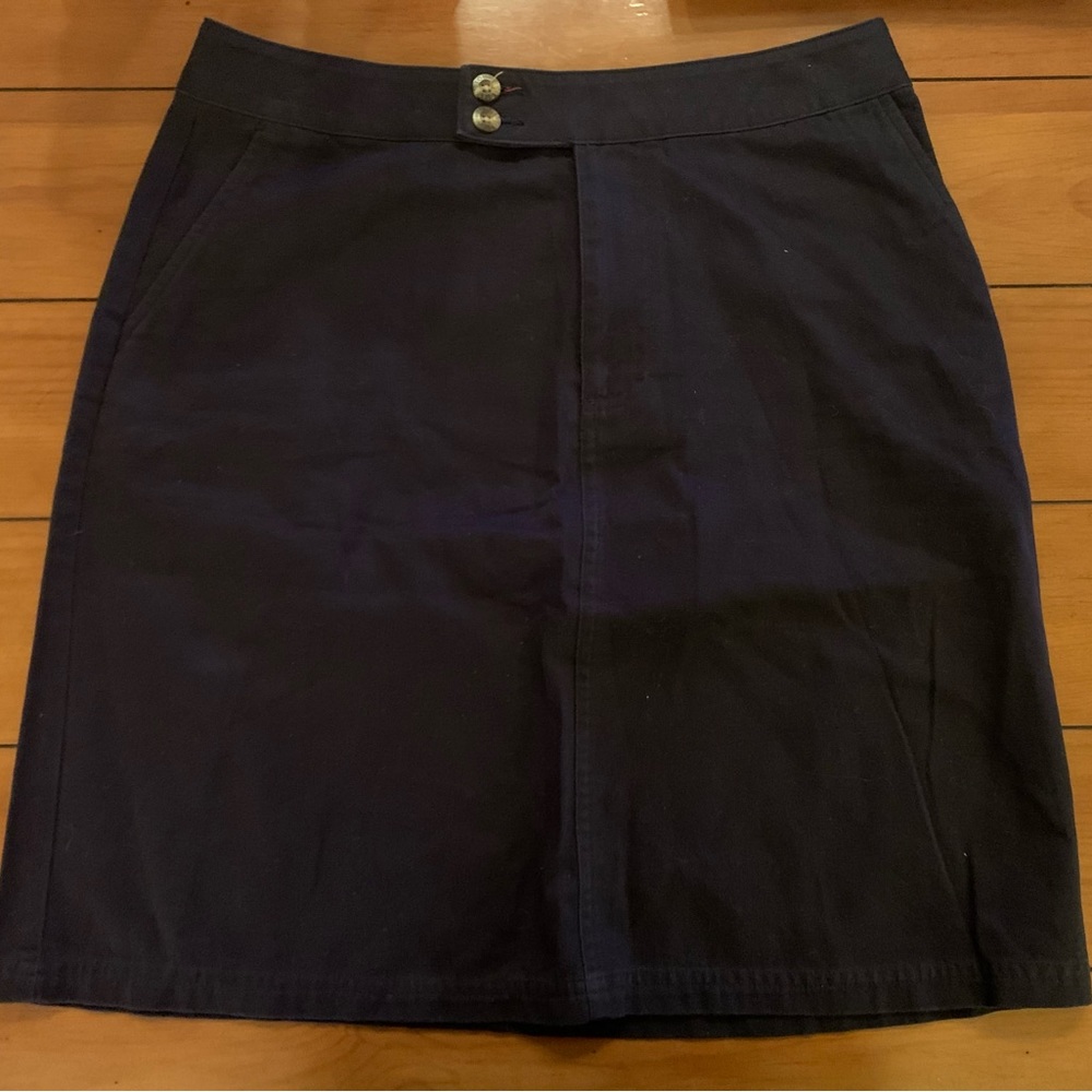 Tommy Hilfiger Navy Skirt